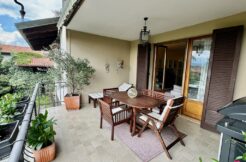Cossato Appartamento In Villa Indipendente con Giardino e Terrazzo In Vendita