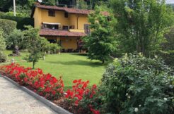 Sagliano Biellese Villa Fine Schiera In Vendita