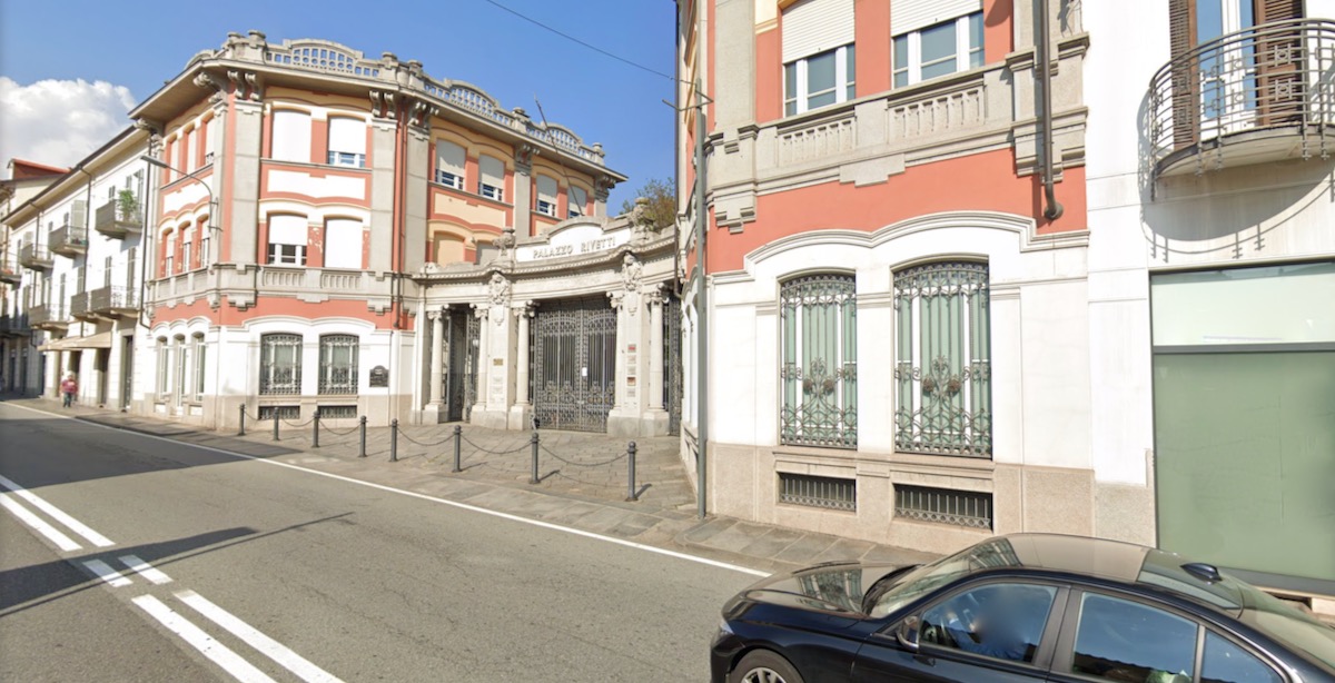 Biella Palazzo Rivetti Bilocale in Vendita